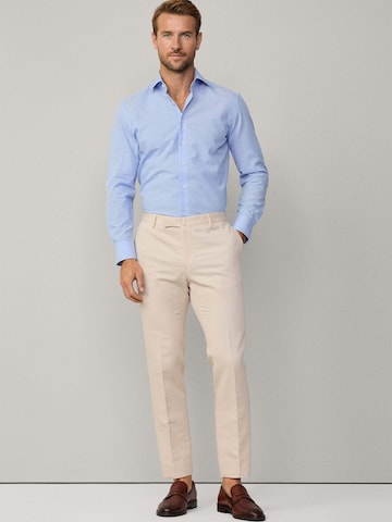 Hackett London Regular Fit Hemd in Blau