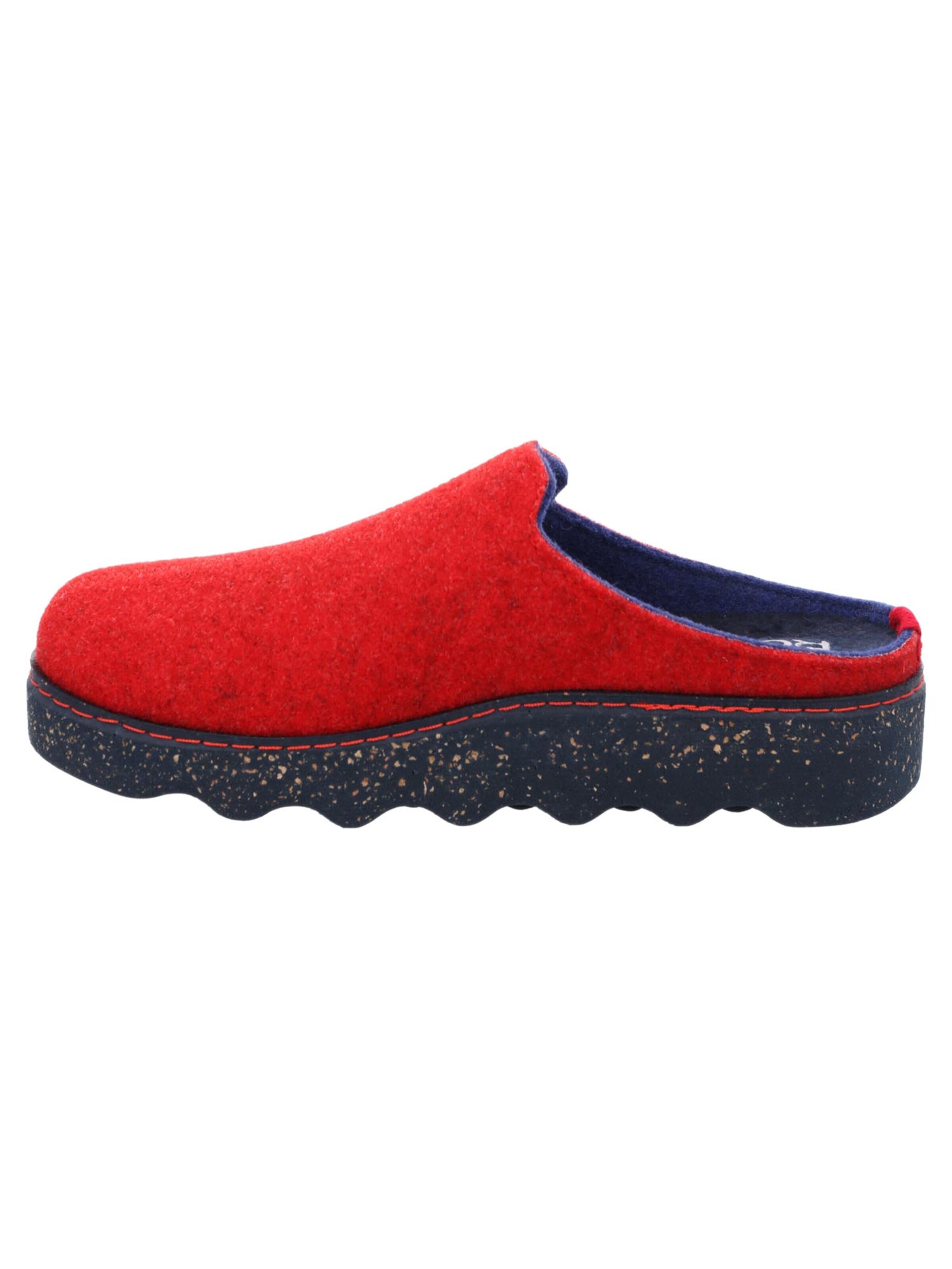 ROHDE Clogs 'Foggia-D' in Rood
