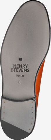 Henry Stevens Schnürschuhe Rahmengenäht 'Winston CO' in Braun