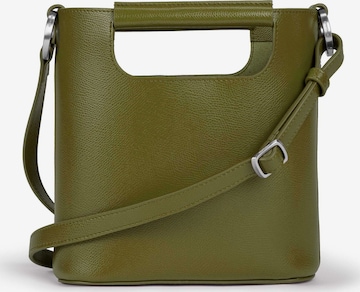 Gretchen Shoulder Bag 'Crocus' in Green: front