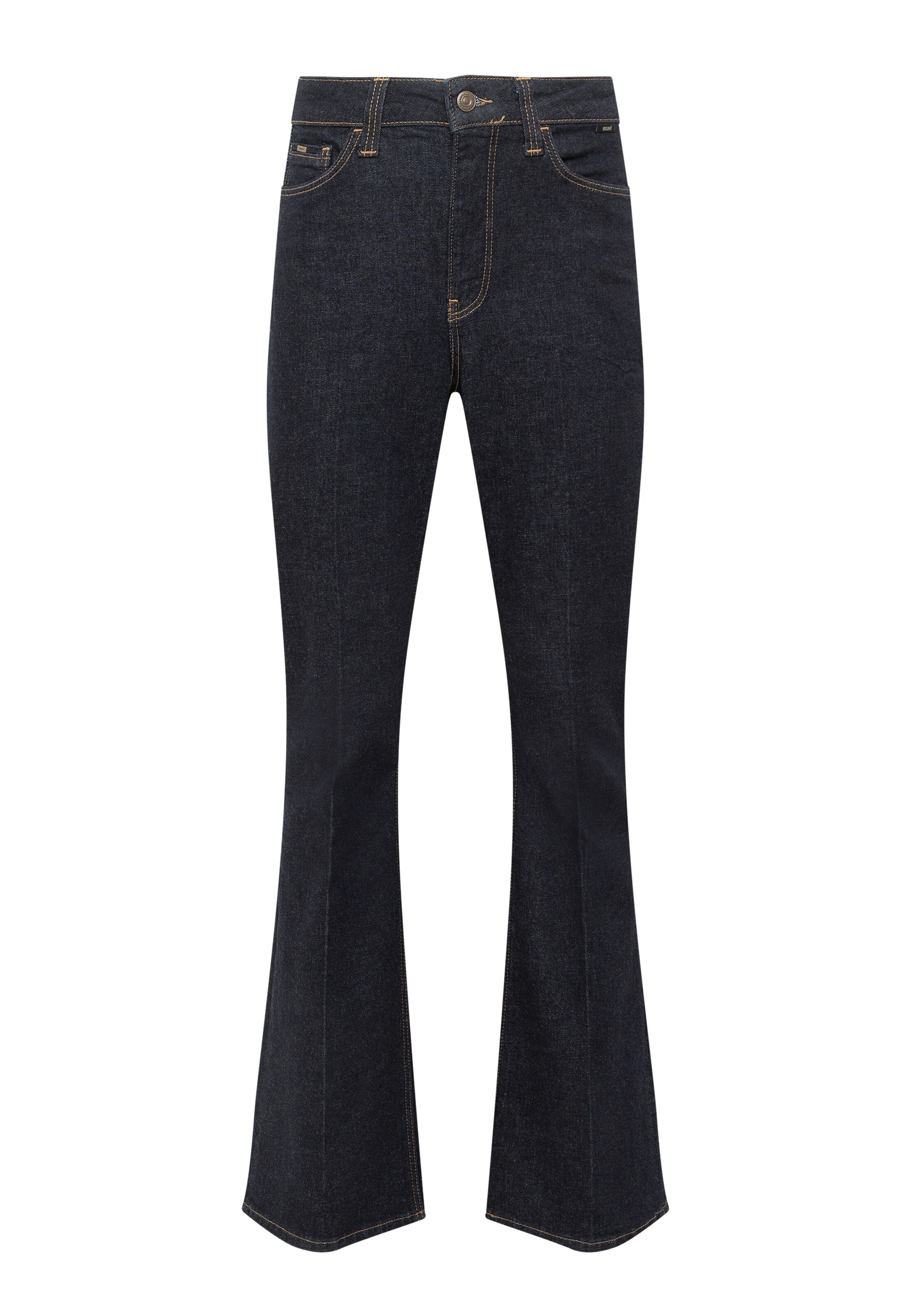 Mavi Boot cut Jeans in Black: front