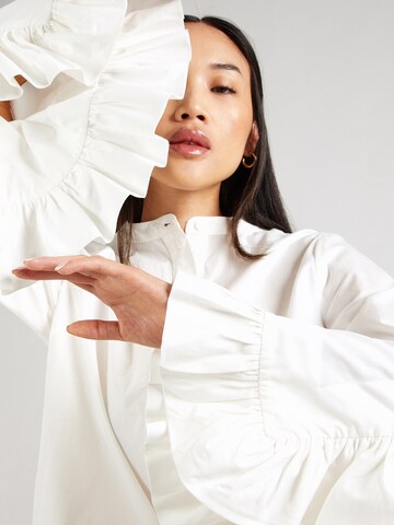 Essentiel Antwerp Halenka 'Famke' – bílá