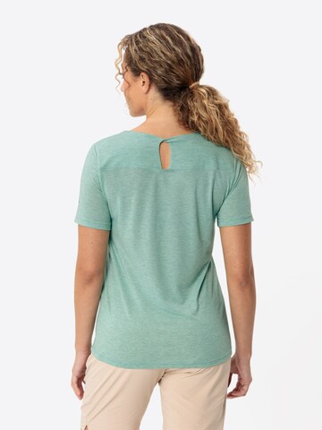 VAUDE Performance shirt 'Skomer II' in Green