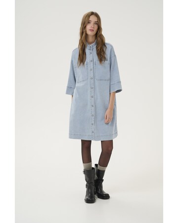 Robe-chemise My Essential Wardrobe en bleu