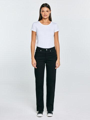 BIG STAR Regular Jeans 'Myrra' in Black