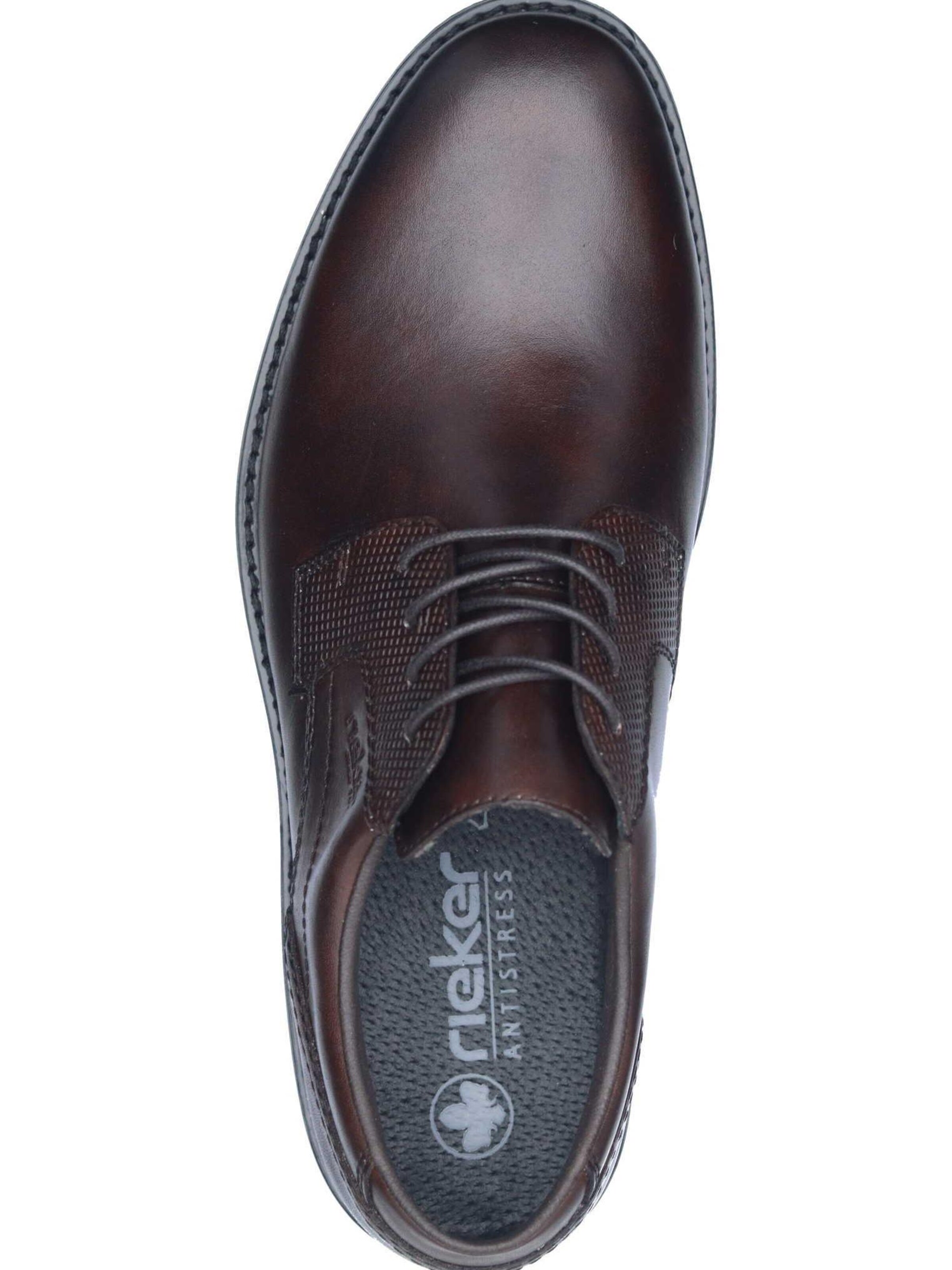 Rieker Lace-Up Shoes in Brown