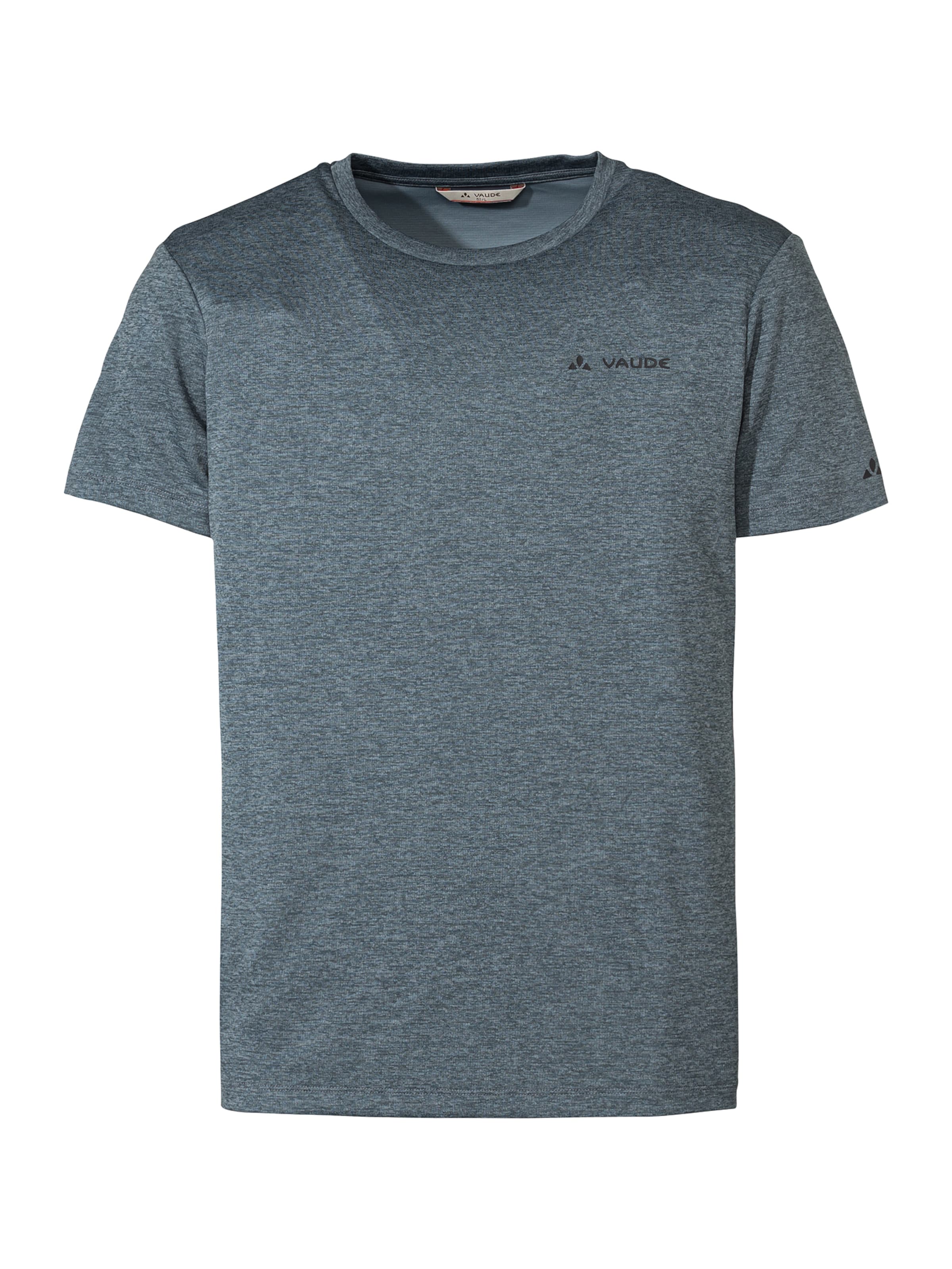 VAUDE T-Shirt 'Essential' in Grau: Vorderseite