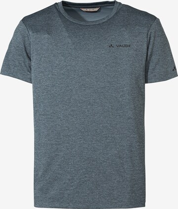 VAUDE T-Shirt 'Essential' in Grau: predná strana