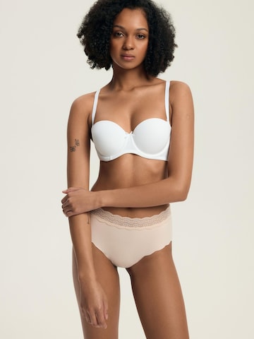 Henderson Push-up Bra in White