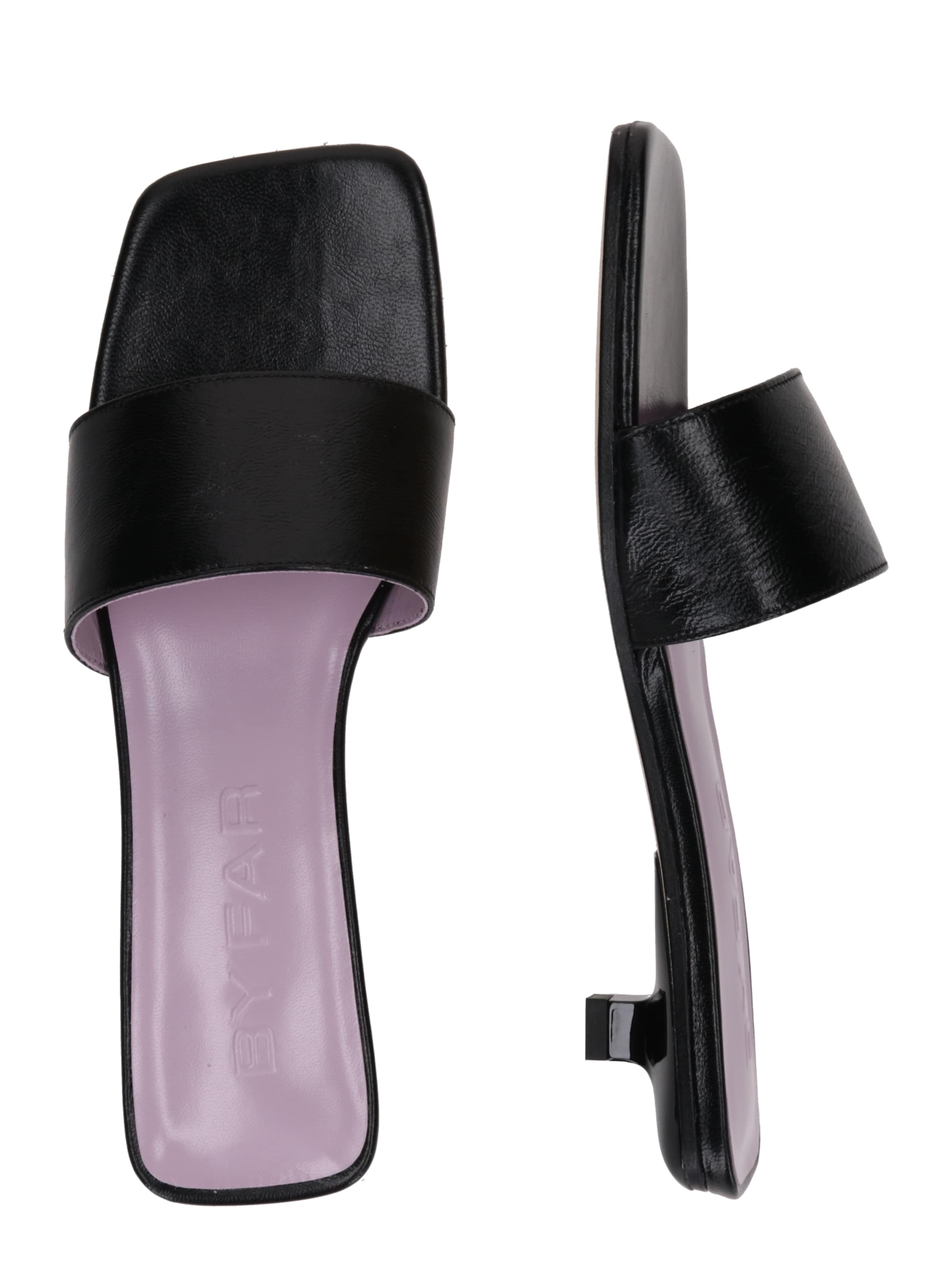 juoda By Far Šlepetės 'CENI'