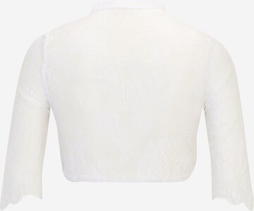 Blouse folklorique 'Nora-Madlenka' MARJO en blanc