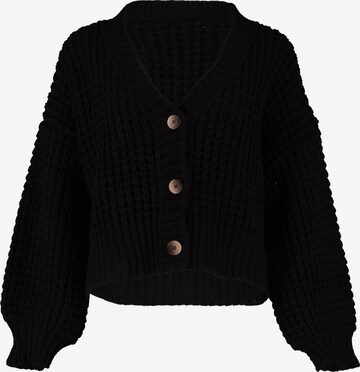 Cardigan 'Bea' Hailys en noir : devant