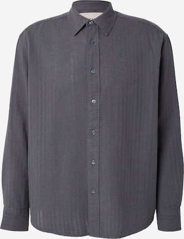 Only & Sons Comfort fit Srajca | siva barva: sprednja stran