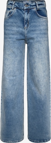 BLUE EFFECT Bő szár Farmer '1359' - kék: elől