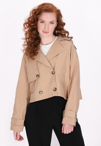 DreiMaster Klassik - Abrigo de entretiempo 'Classic Look' en beige: frente