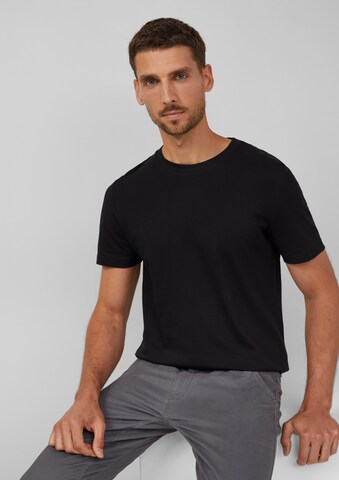 s.Oliver Shirt in Black: front