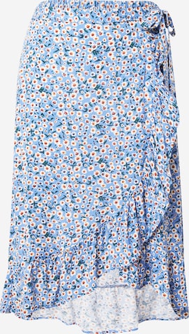 JDY Skirt 'STARR' in Blue: front