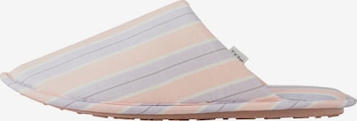 Next Sisäkengät koossa 35,5-37 värissä vaaleanvioletti / pastellinpinkki / villanvalkoinen, Tuotenäkymä