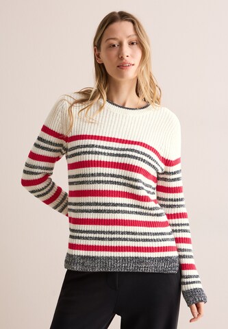 CECIL Sweater in Beige: front