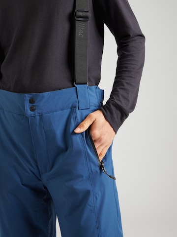 KILLTEC - regular Pantalón deportivo 'KSW 100' en azul