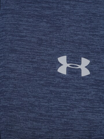 T-Shirt fonctionnel 'Tech 2.0' UNDER ARMOUR en bleu