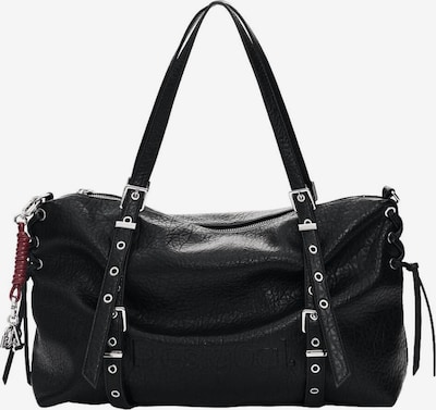 Desigual "Shopper" tipa soma pieejams One Size, krāsa - melns, Preces skats