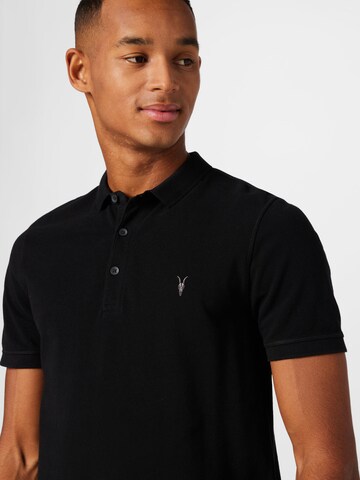 AllSaints Poloshirts 'REFORM' in Schwarz