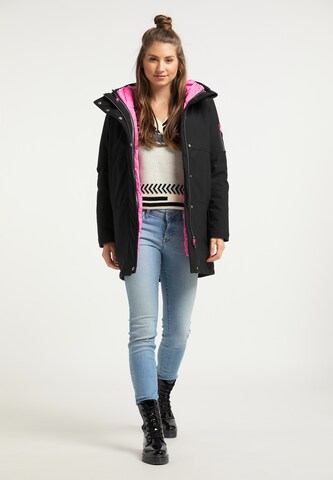 MYMO Winter Coat in Black