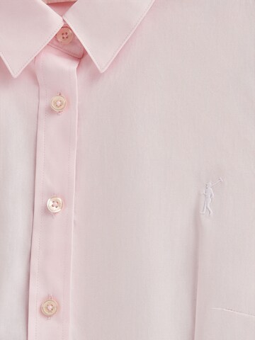 Polo Club Bluse in Pink