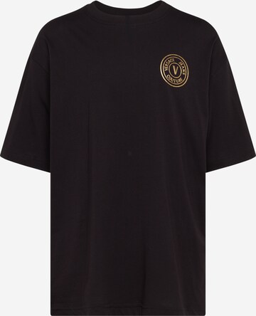 T-Shirt '76UP607' Versace Jeans Couture en noir : devant