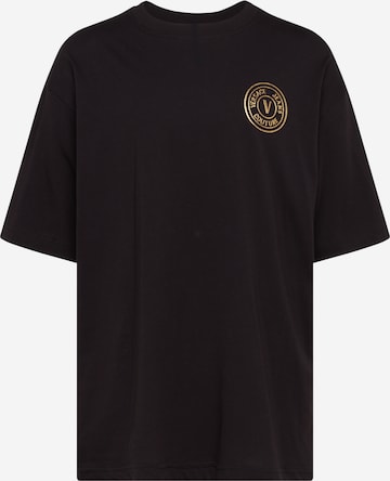 Versace Jeans Couture Shirt '76UP607' in Black: front