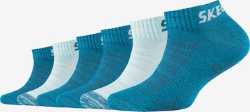 SKECHERS Socken in Blau: predná strana