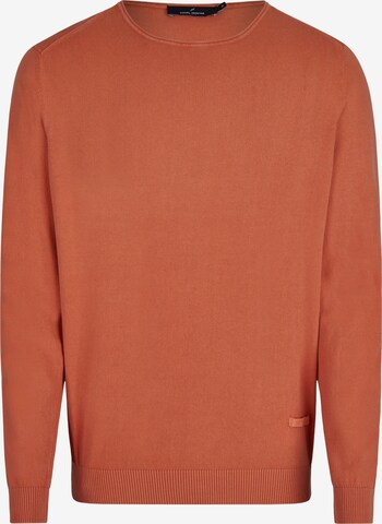 HECHTER PARIS Sweater in Orange: front