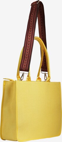IZIA Μεγάλη τσάντα σε κίτρινο