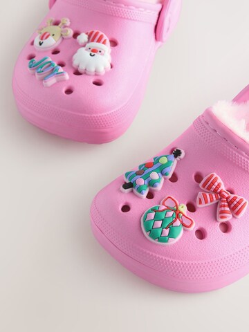 Next - Zapatillas de casa en rosa