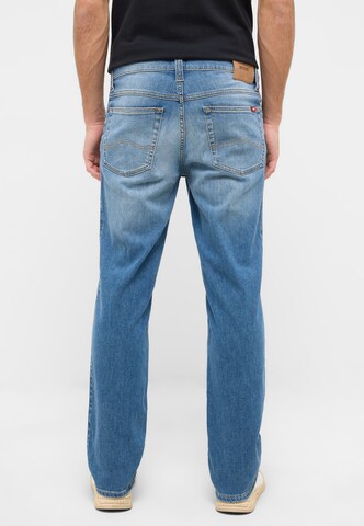 MUSTANG Loosefit Jeans in Blau