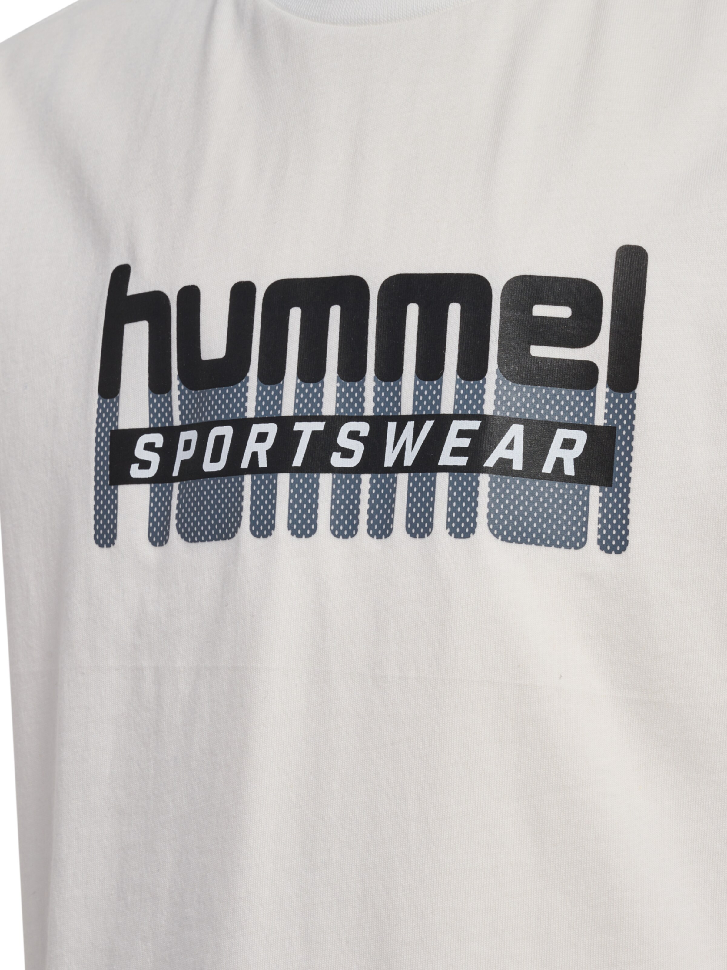 Hummel Shirt 'Tukas' in Grijs