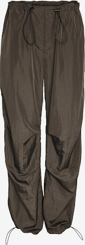 Noisy may Loose fit Pants in Green: front