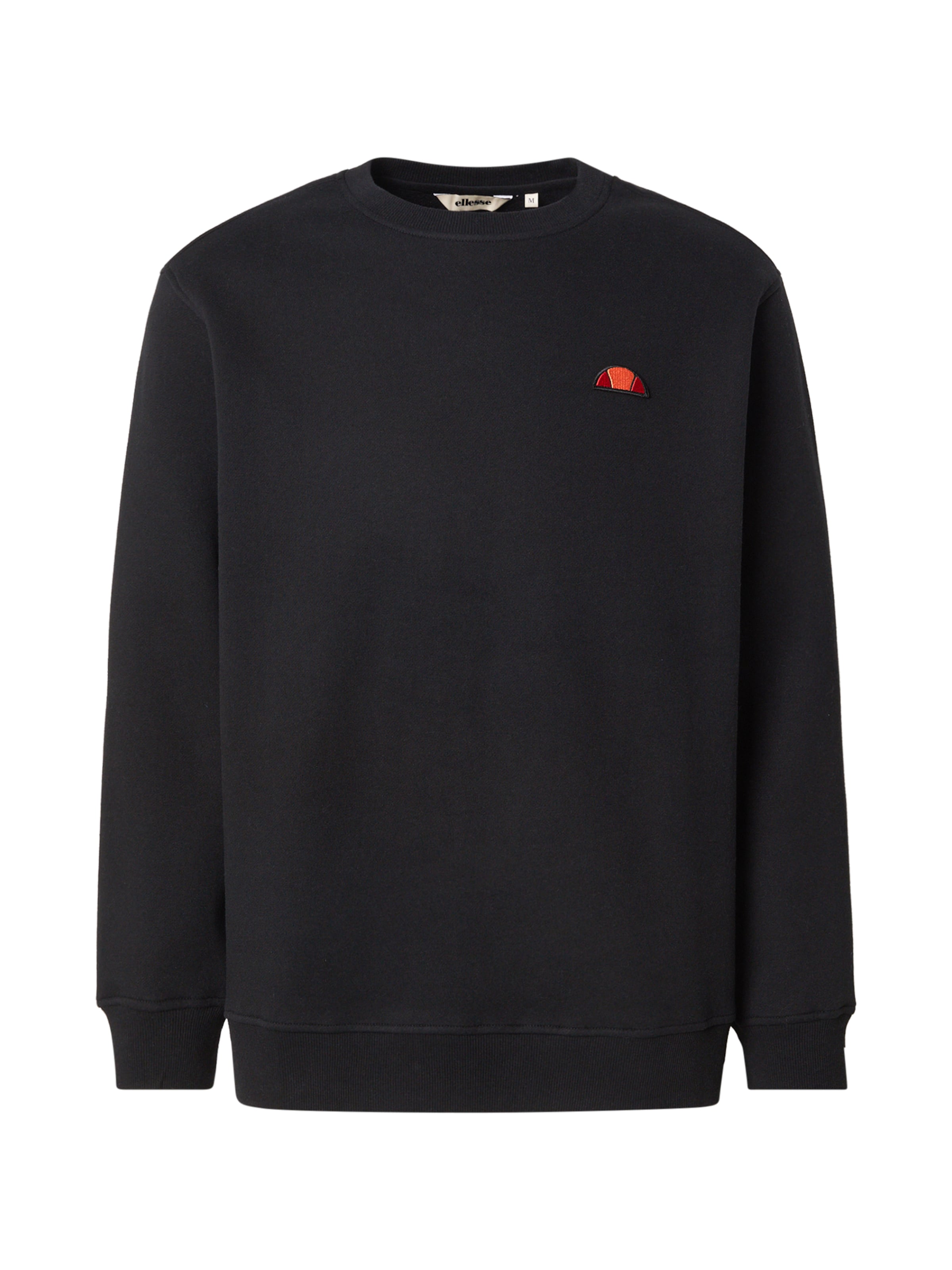 ELLESSE Μπλούζα φούτερ 'Islington' σε μαύρο: μπροστά