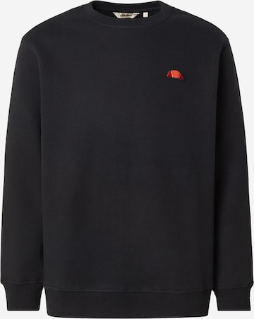 juoda ELLESSE Megztinis be užsegimo 'Islington': priekis