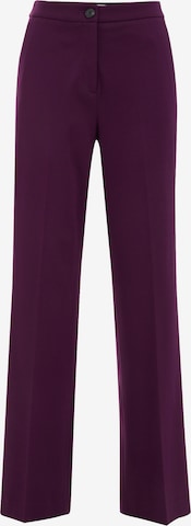WE Fashion Suorat housut värissä lila: etupuoli