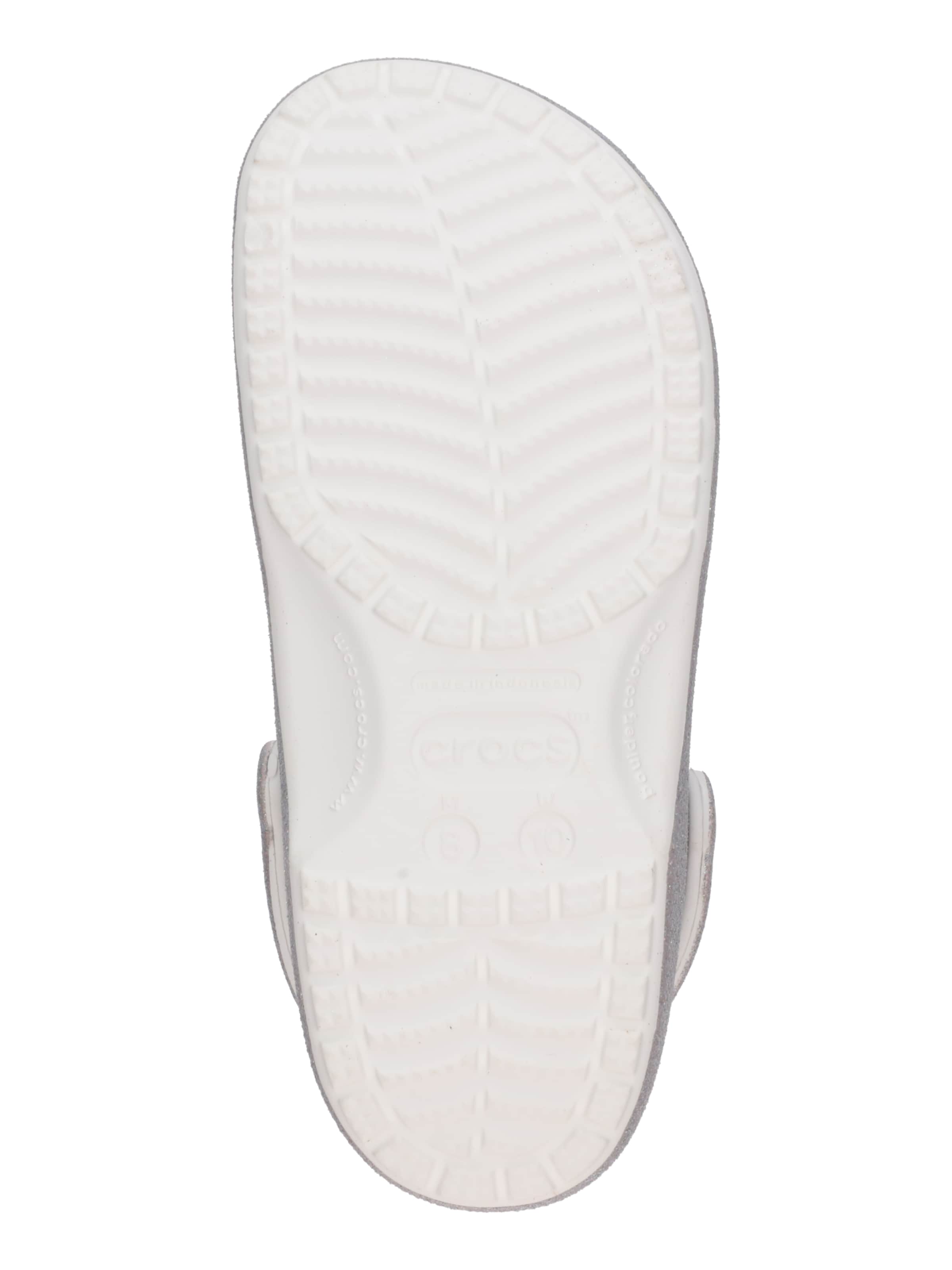 Crocs Clogs 'Classic Iridescent' in White