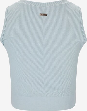 Athlecia Sports Top 'Horigami' in Blue