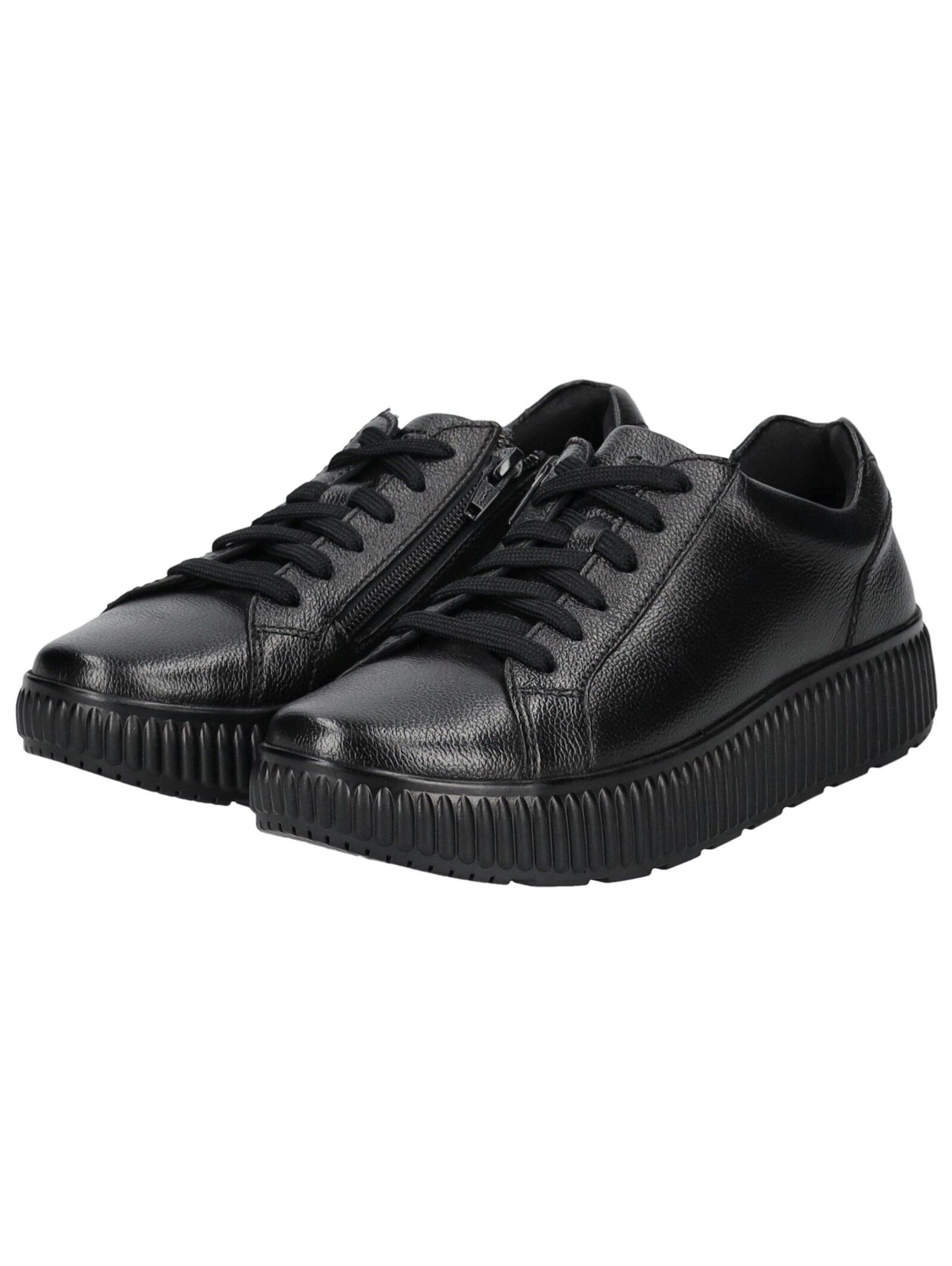 GEOX Sneakers 'Graisy' in Black