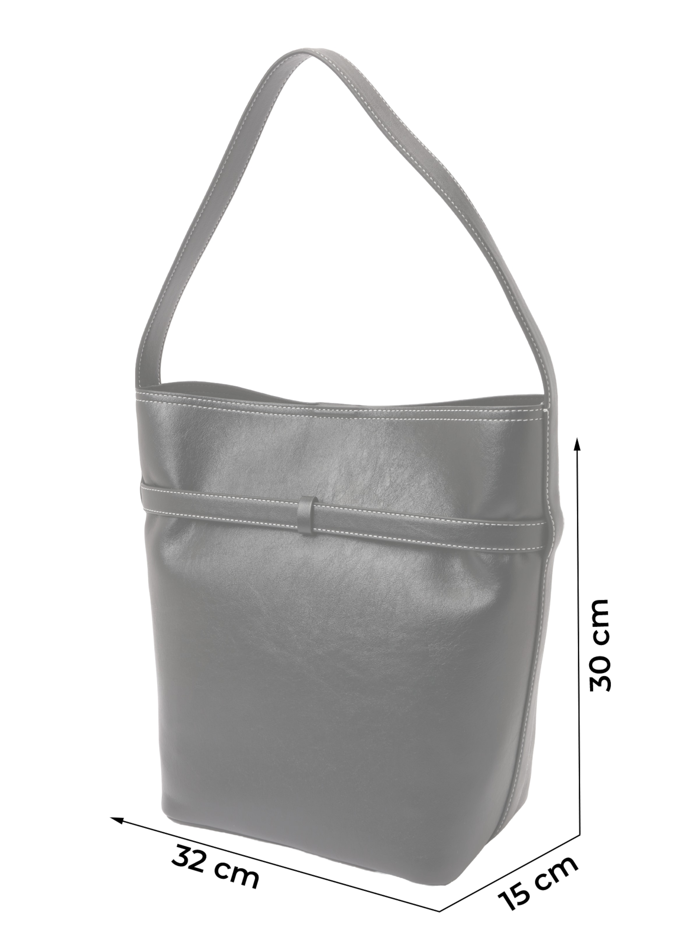 Sac bandoulière Calvin Klein en noir