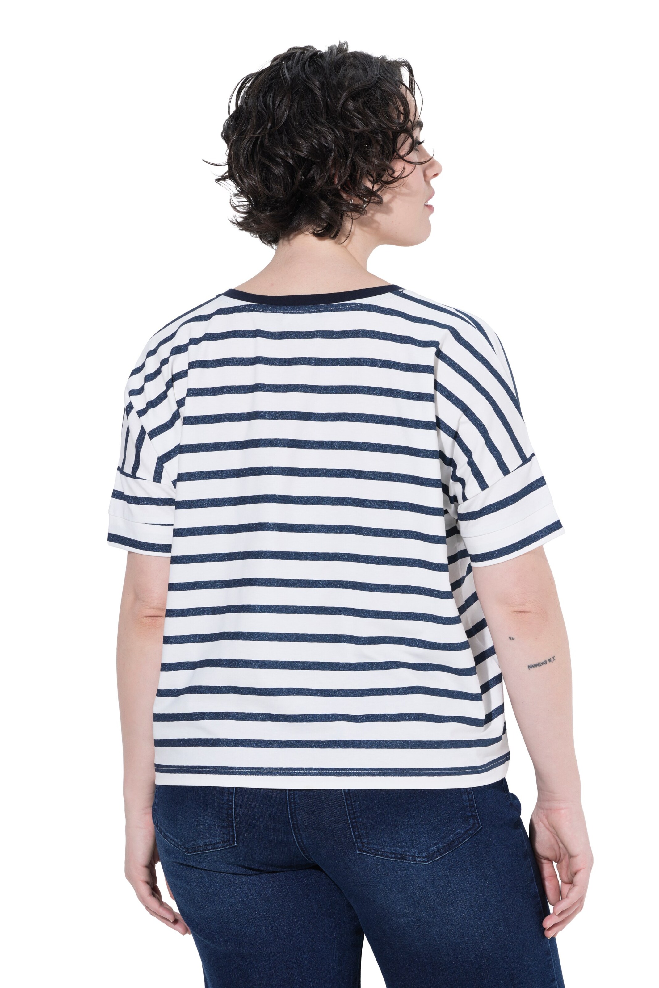 Ulla Popken Shirt in Weiß