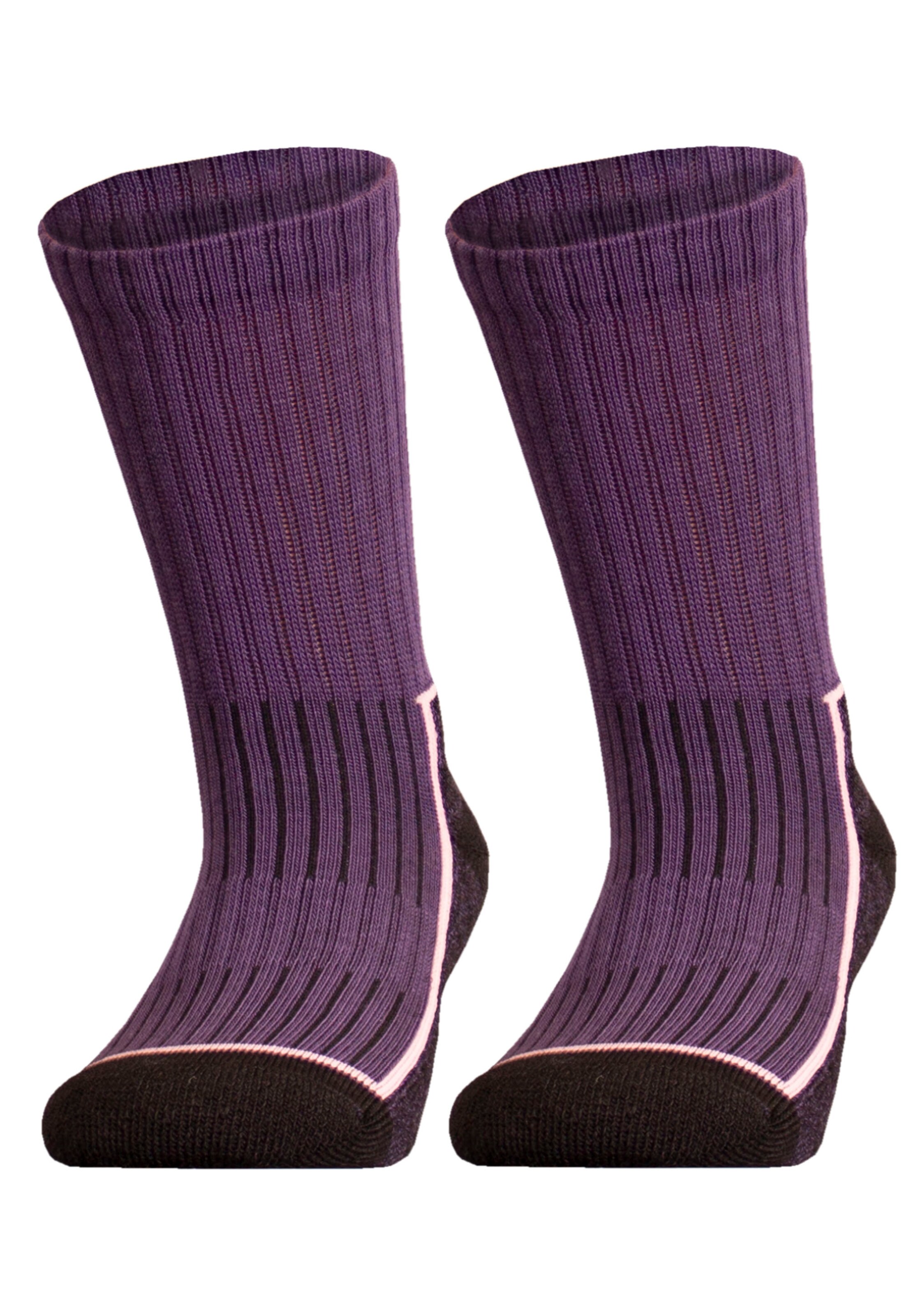 UphillSport Athletic Socks 'SAANA JR' in Purple