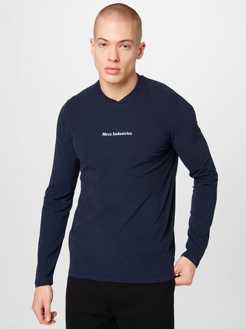 MEXX Shirt in Blauw: voorkant