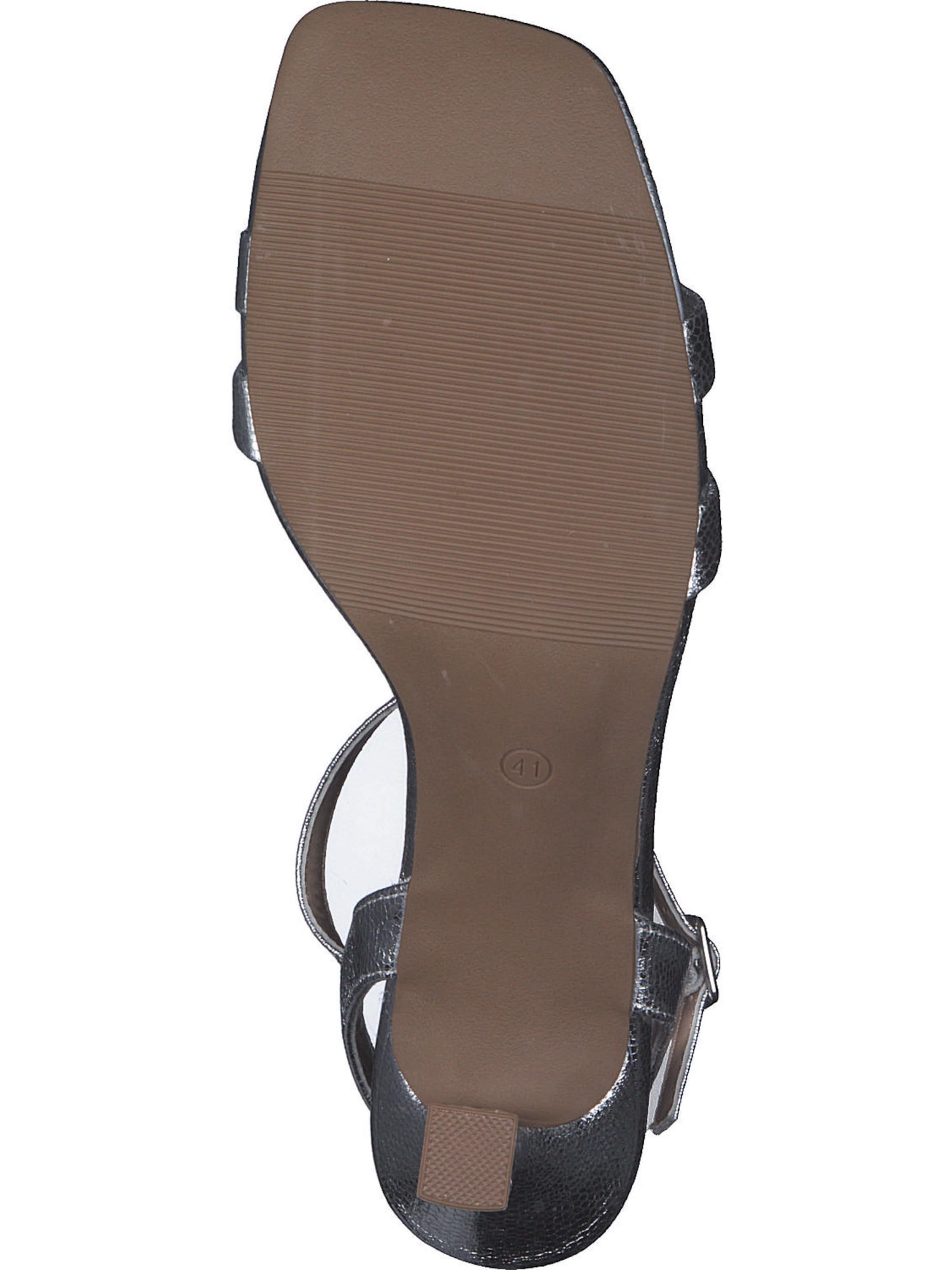 Idana Strap Sandals in Silver