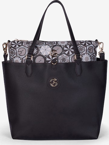 Gattinoni Shopper in Lila: Vorderseite